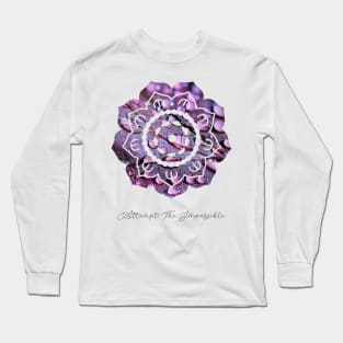 Attempt The Impossible (Donghua) Long Sleeve T-Shirt